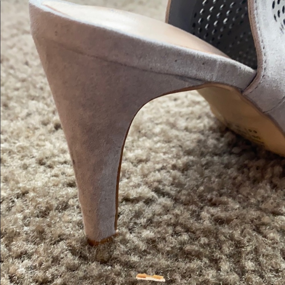 Peep Toe Booties - Picture 3 of 4